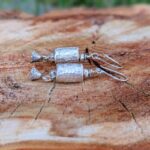 Boucles d'oreilles tribales argent THAÏ