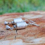 Boucles d'oreilles tribales argent THAÏ