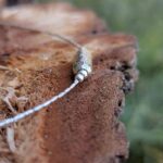 Collier en argent massif artisanal KAREN