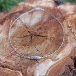 Collier en argent massif artisanal KAREN