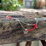 Collier en corail rouge naturel