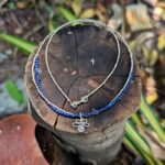 Collier en lapis lazuli Koh Samui