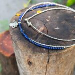 Collier en lapis lazuli Koh Samui