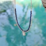 Collier en lapis lazuli Koh Samui