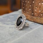 Bague ethnique onyx
