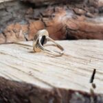 Bague argent et kyanite