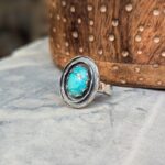 Bague turquoise BOHÈME
