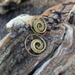 Boucles d'oreilles créoles fantaisie