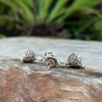 Boucles d'oreilles indiennes en argent