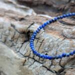 Bracelet lapis lazuli femme