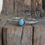 Bracelet larimar argent GOUTTE