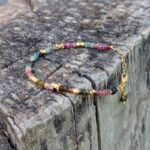 Bracelet tourmaline multicolore ISHI