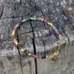 Bracelet tourmaline multicolore ISHI