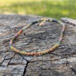 Collier tourmaline multicolore ISHI