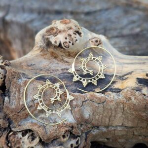 Créoles indiennes dorées