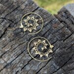 Créoles indiennes dorées