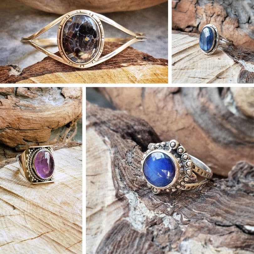 Bijoux ethniques en argent