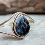 Bracelet pietersite argent