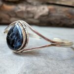 Bracelet pietersite argent