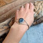 Bracelet pietersite argent