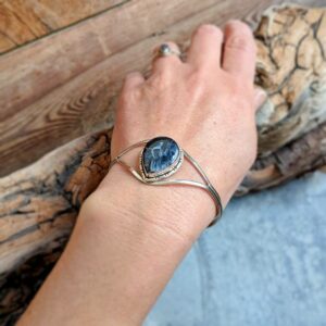 Bracelet pietersite argent