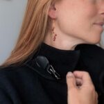 Granaat-kaskaadkõrvarõngad – Pilt 2