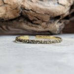 Bracelet jonc texturé DUNE