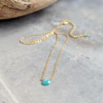 Collier amazonite goutte AMRITSAR