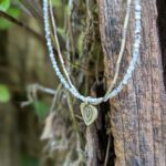 Collier en pierre de lune Koh Samui