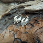 Créoles ethniques argent PUSHKAR