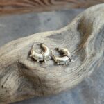 Créoles ethniques argent PUSHKAR