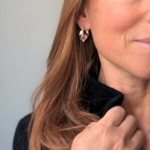 Créoles ethniques argent PUSHKAR