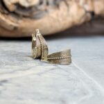 Créoles ethniques dorées SABLE