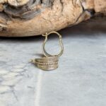 Créoles ethniques dorées SABLE