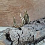 Créoles ethniques dorées SABLE