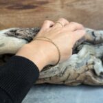 Jonc fin texturé SUNSET