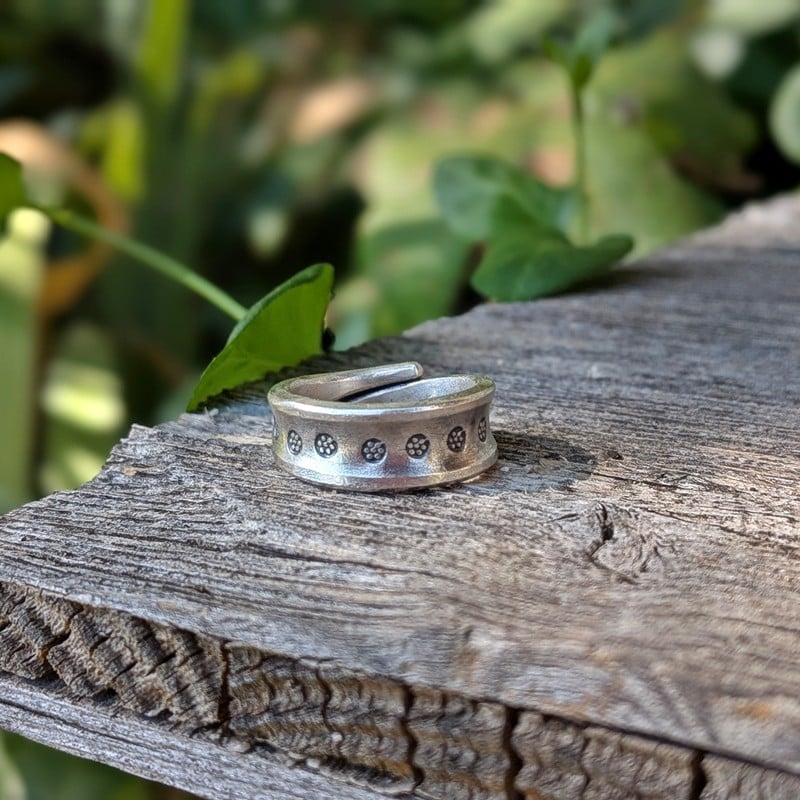 Bague ethnique ajustable THAÏ Bague ethnique ajustable THAÏ