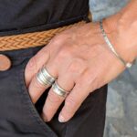 Bague ethnique ajustable THAÏ