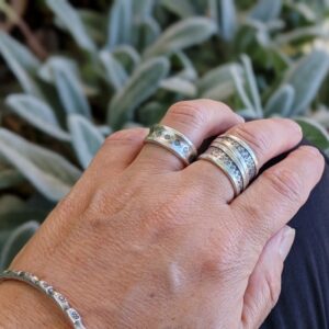 Bague ethnique ajustable THAÏ