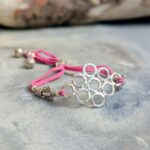 Bracelet Karen en argent artisanal