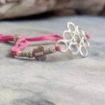 Bracelet Karen en argent artisanal