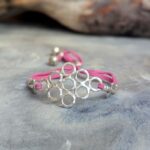 Bracelet Karen en argent artisanal