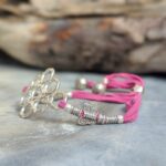 Bracelet Karen en argent artisanal