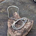 Collier argent maille serpent NAKSA