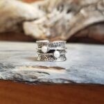 Bague perles de culture argent PETITES ÎLES