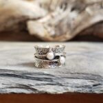 Bague perles de culture argent PETITES ÎLES