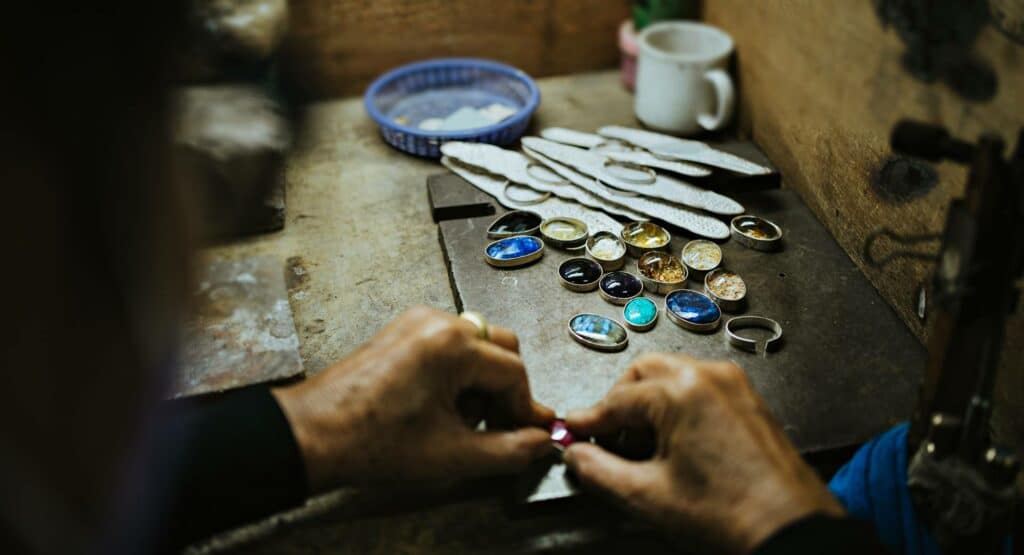 Bijoux artisanaux ethniques Omyoki