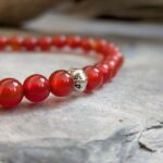 Bracelet en cornaline