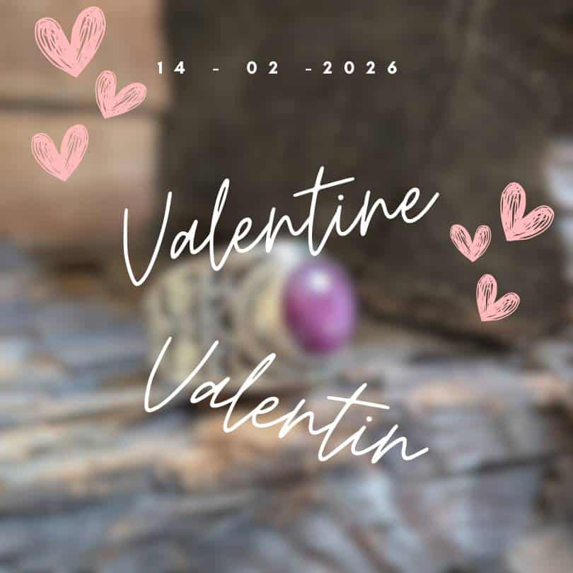 Bijoux artisanaux Saint Valentin - Omyoki