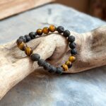 Bracelet en pierres naturelles FORCE & PROTECTION